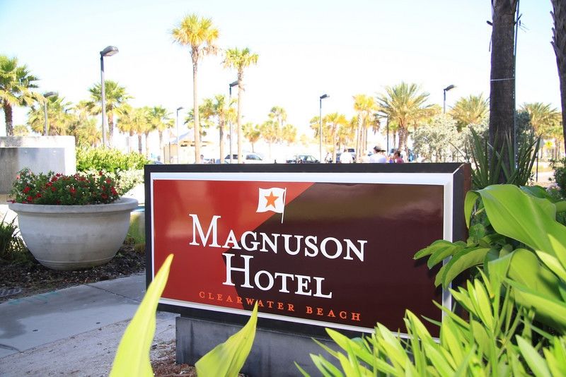 Magnuson Hotel Clearwater Beach Dış mekan fotoğraf