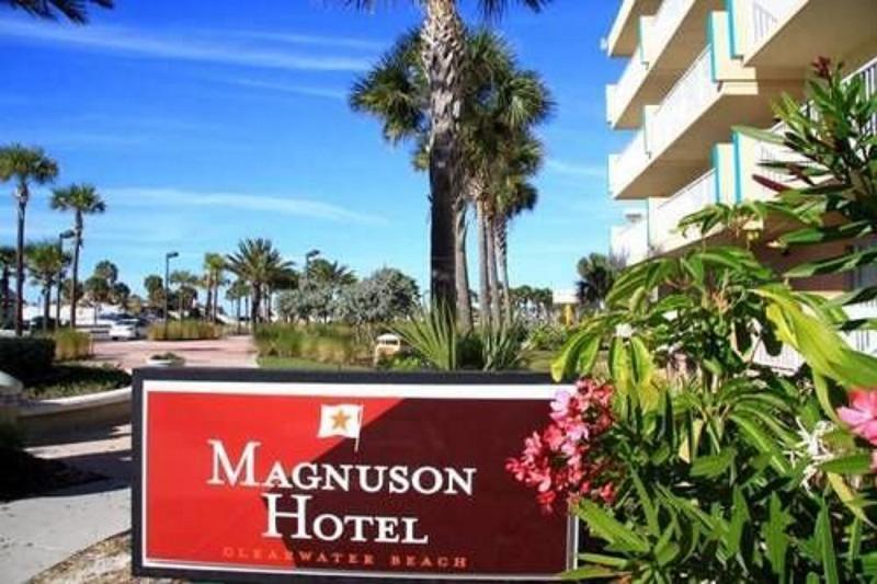 Magnuson Hotel Clearwater Beach Dış mekan fotoğraf