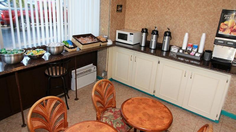 Magnuson Hotel Clearwater Beach İç mekan fotoğraf