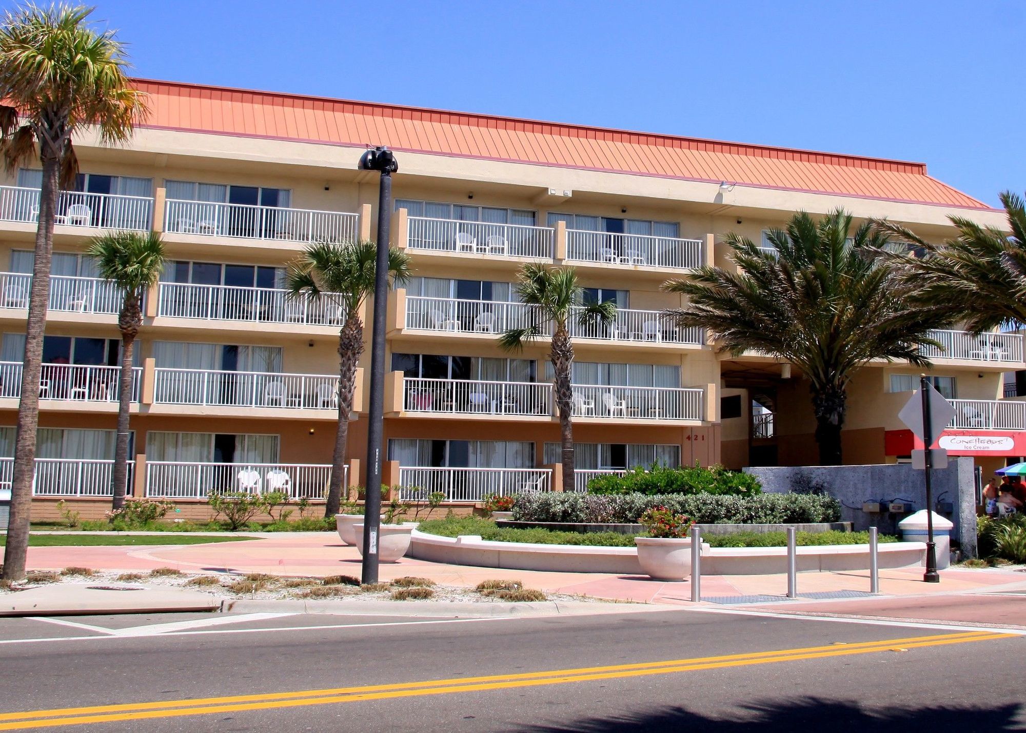 Magnuson Hotel Clearwater Beach Dış mekan fotoğraf