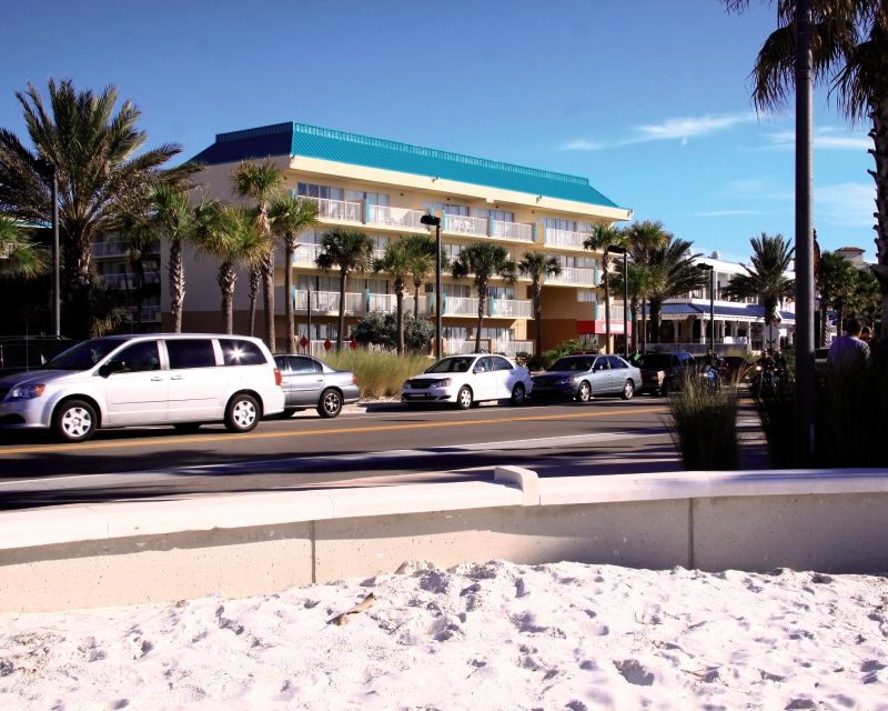 Magnuson Hotel Clearwater Beach Dış mekan fotoğraf