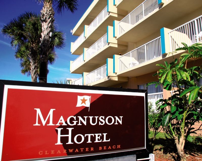 Magnuson Hotel Clearwater Beach Dış mekan fotoğraf