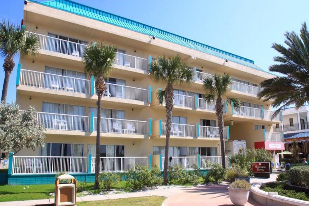 Magnuson Hotel Clearwater Beach Dış mekan fotoğraf
