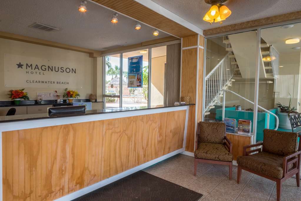 Magnuson Hotel Clearwater Beach İç mekan fotoğraf