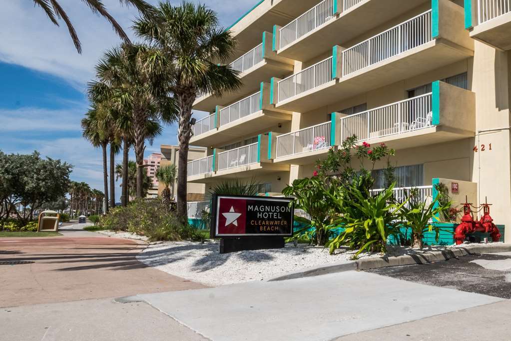Magnuson Hotel Clearwater Beach Dış mekan fotoğraf